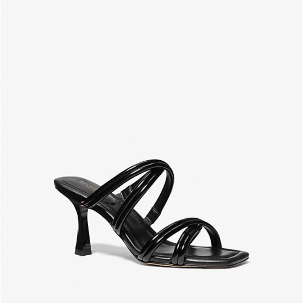Michael Kors Women's Corrine Patent Sandal 9.5